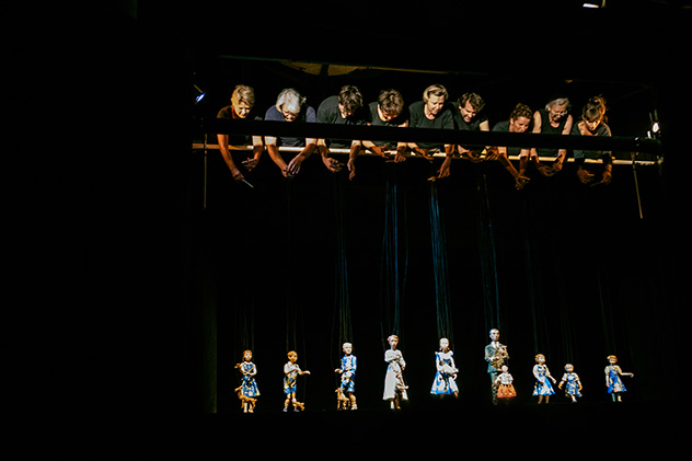 Teatro de Marionetas, Salzburgo, Austria © Flaminia Pelazzi