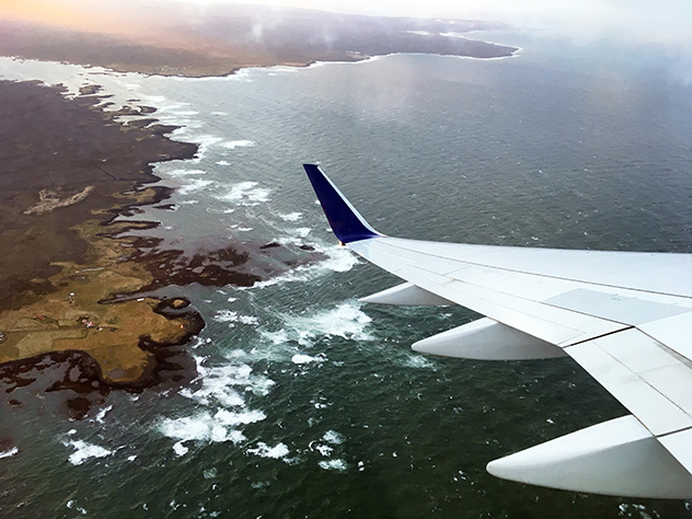 Avión, Islandia © photo by Pam Susemiehl / Getty Images.