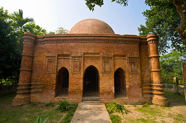 Bangladés, joya oculta: la mezquita Goaldi