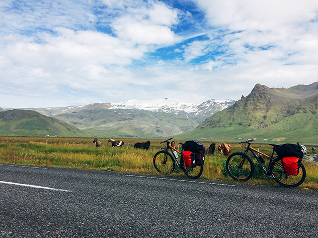 Bicicleta, Islandia © Alex Walker / Getty Images