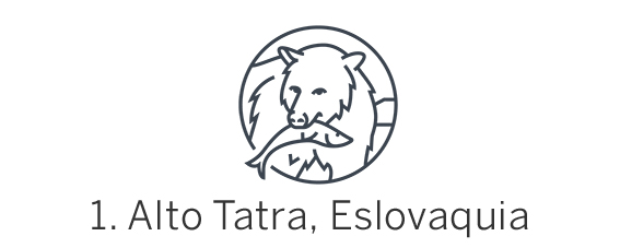 Top 1 Best in Europe 2019: Alto Tatra, Eslovaquia