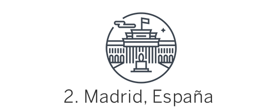 Top 2 Best in Europe 2019: Madrid, España