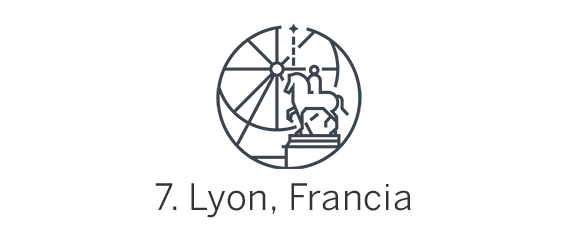 Top 7 Best in Europe 2019: Lyon, Francia