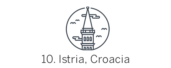 Top 10 Best in Europe 2019: Istria, Croacia