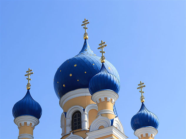 Bielorrusia: Brest y la iglesia de San Nikolaiv