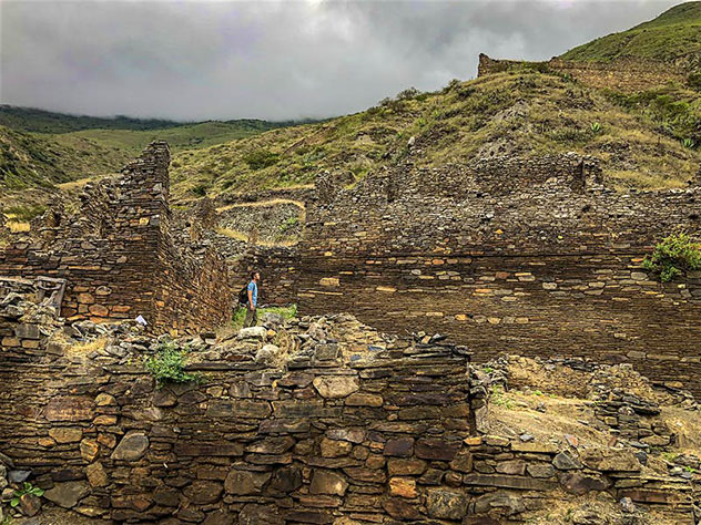 Bolivia alternativa: las ruinas de Iskanwaya