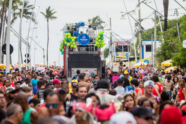 Carnaval de Salvador de Bahía, Brasil © www.salvadormeucarnaval.com.br / Fabio Marconi
