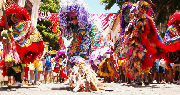 Carnaval de Lança, Brasil © Evane Manço / Pref.Olinda