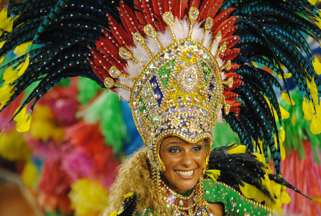 Sambódromo, carnaval de Río de Janeiro, Brasil © Leandro Neumann Ciuffo_Flickr