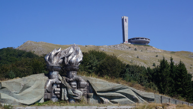 Monumento de Buzludzha, Bulgaria