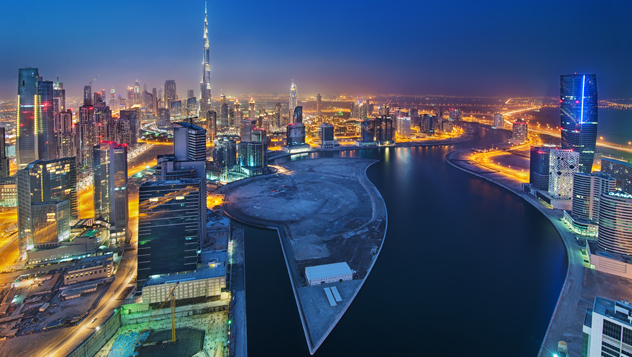 Business Bay, el último barrio de moda de Dubái, Emiratos Árabes Unidos © Enyo Manzano Photography / Getty Images