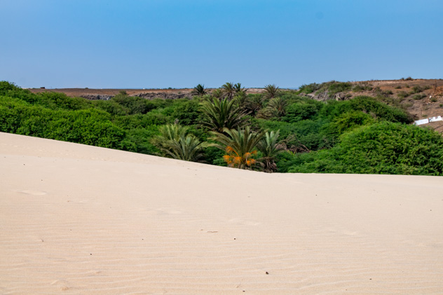 Desierto de Viana, isla Boa Vista, Cabo Verde © Andi111 / Shutterstock
