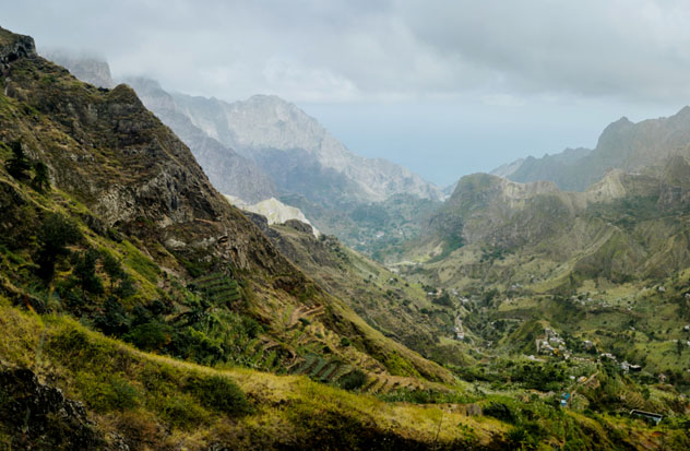 Valle de Paul, isla de Santo Antão, Cabo Verde © Igor Tichonow / Shutterstock