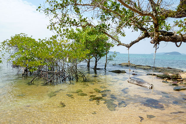 Playa de Coral, Koh ta Kiev, Camboya © Stefano Ember / Shutterstock