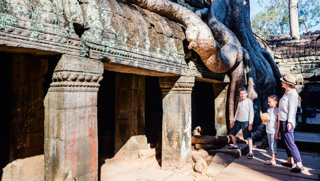Templo Ta Prohm, Camboya © BlueOrange Studio / Shutterstock