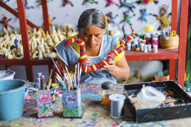 San Martin Tilcajete, Oaxaca. © Kelli Hayden/Shutterstock