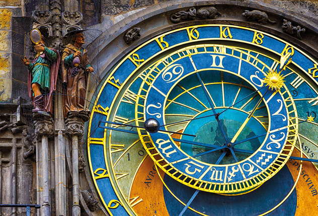 Reloj Astronómico de Praga. Catarina Belova/Shutterstock ©