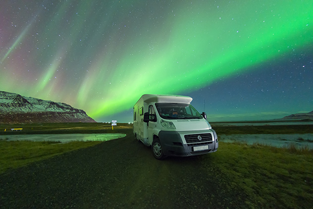 Autocaravana, Islandia © FEBRUARY / Getty Images