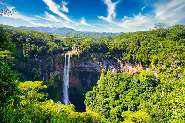 Cascadas Chamarel, Mauricio
