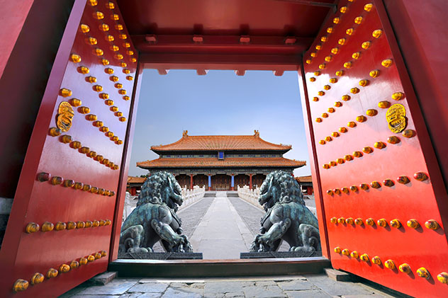 La Ciudad Prohibida, en Beijing, reino de la formidable emperatriz Cixi, China © Hung Chung Chih / Shutterstock