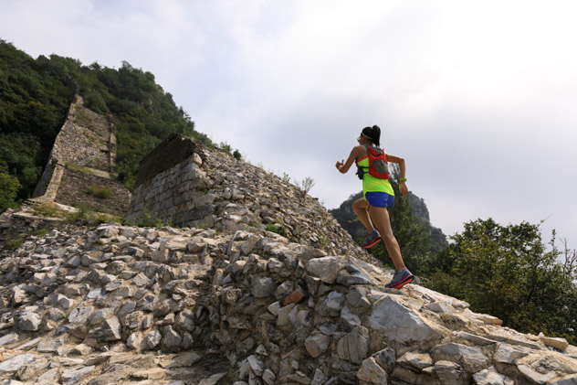 Maratón de la Gran Muralla, China © lzf / Shutterstock
