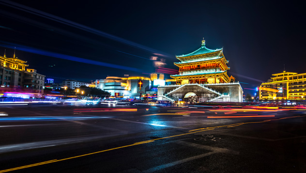 Xi'an, fascinante mezcla de modernidad y patrimonio, China © Nutexzles / Getty Images