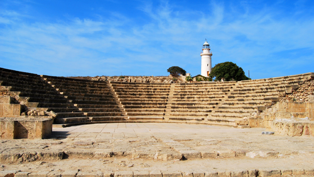 Chipre, Pafos, anfiteatro © Romson / 500px