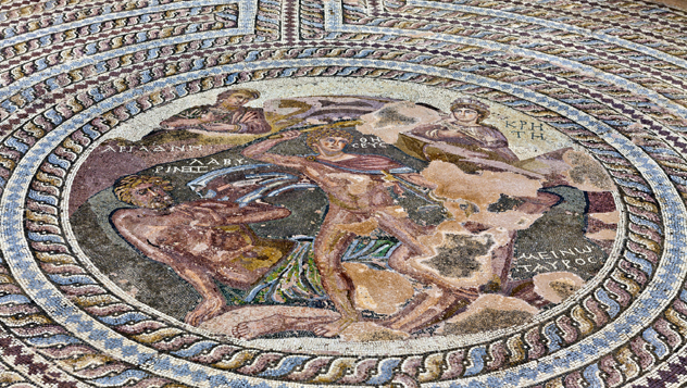 Chipre, Pafos, mosaicos © Debu55y / Shutterstock