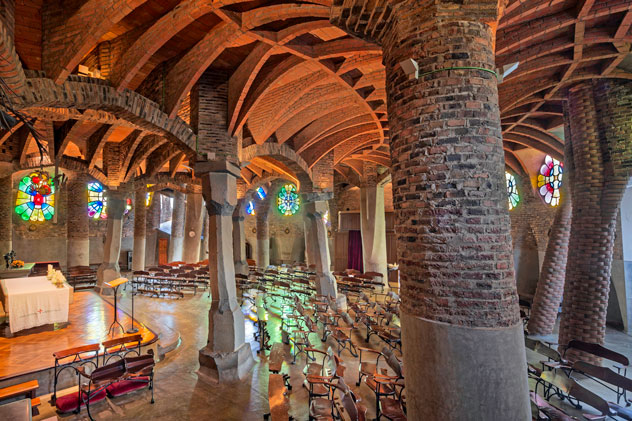 Cripta de Gaudí. 