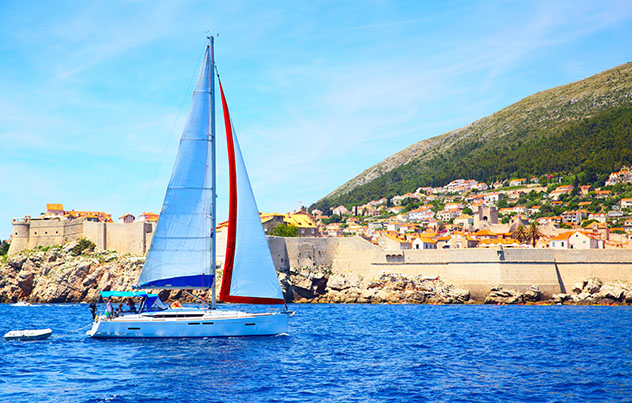 Navegar para conocer bien Dubrovnik