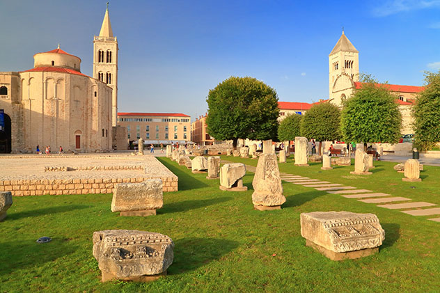 Zadar, Foro Romano