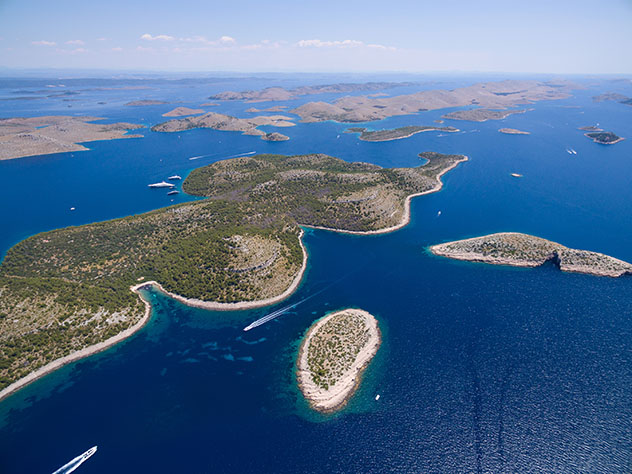 Zadar, islas Kornati