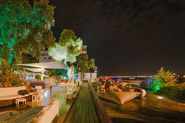 Zadar, Garden Lounge, Croacia