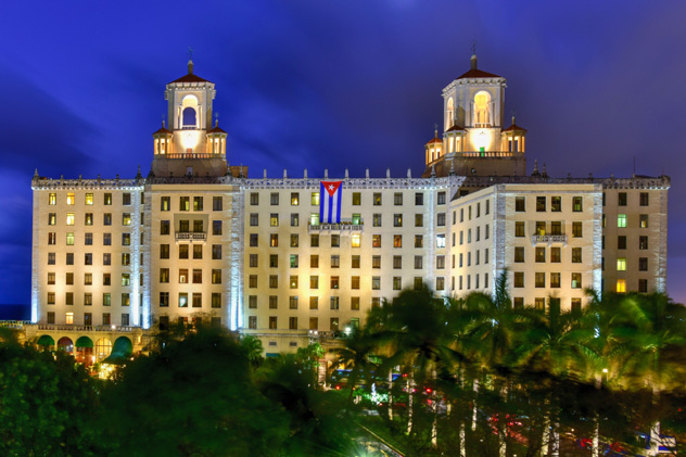 Hotel Nacional, La Habana, Cuba © Felix Lipov / Shutterstock