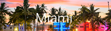 Miami, playas y edificios art deco