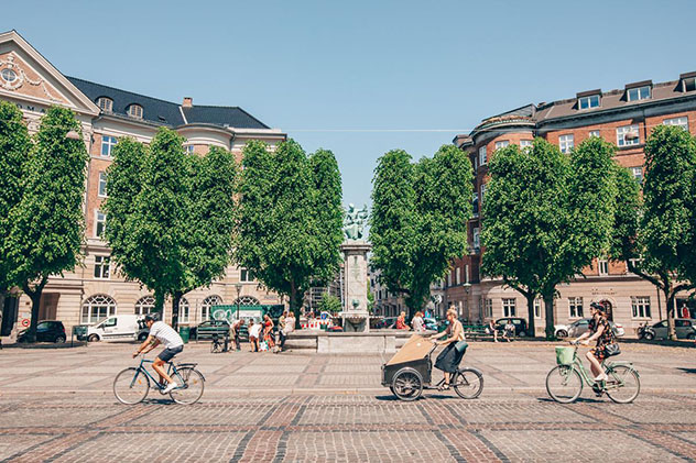 Sankt Thomas Plads, entre Frederiksberg y Vesterbro, Copenhague, Dinamarca © Astrid Maria Rasmussen / Copenhagen Media Center