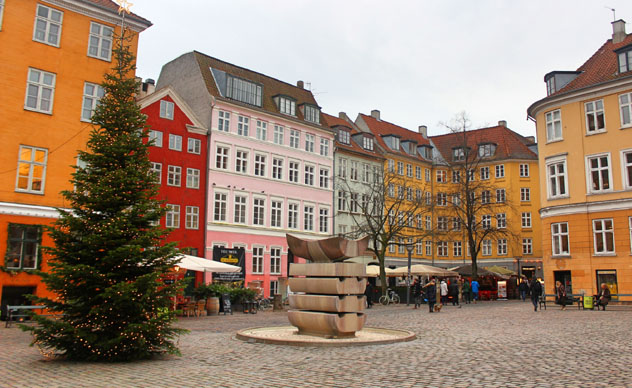 Gråbrødretorv, Copenhague, Dinamarca © Caroline Hadamitzky / Lonely Planet