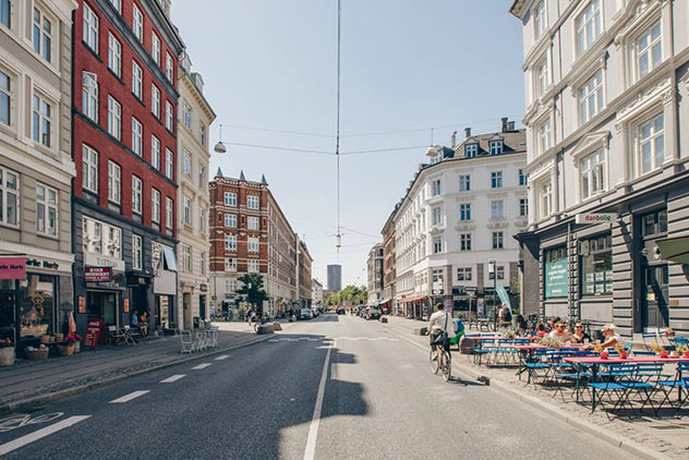 Vesterbro, el barrio más animado, Copenhague, Dinamarca © Astrid Maria Rasmussen / Copenhagen Media Center