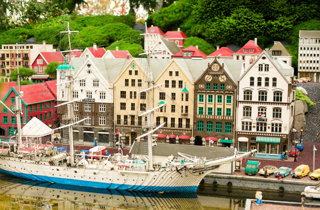 Legoland, Dinamarca © Mariia Masich / Shutterstock
