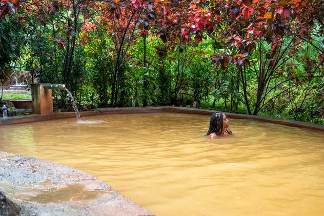 Una de las piscinas en Ti Kwen Glo Cho. ©Michael Lees/Lonely Planet