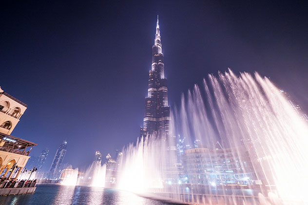 Dubái: el Burj Khalifa