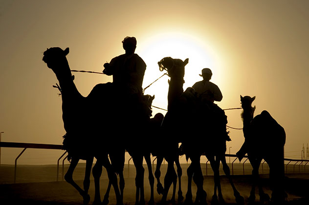 En las afueras de la resplandeciente Dubái se descubre la cultura beduina tradicional, EAU © Sean Randall / Getty Images