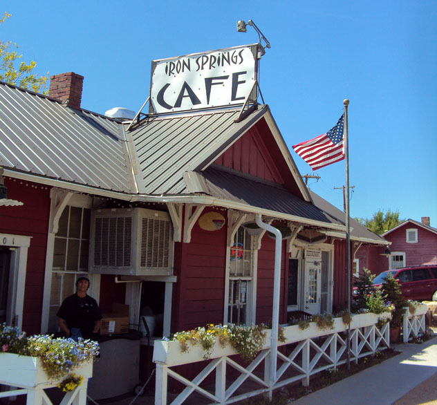 Iron Springs Cafe, Prescott, Arizona, EE UU © Scottb211 / Flcikr
