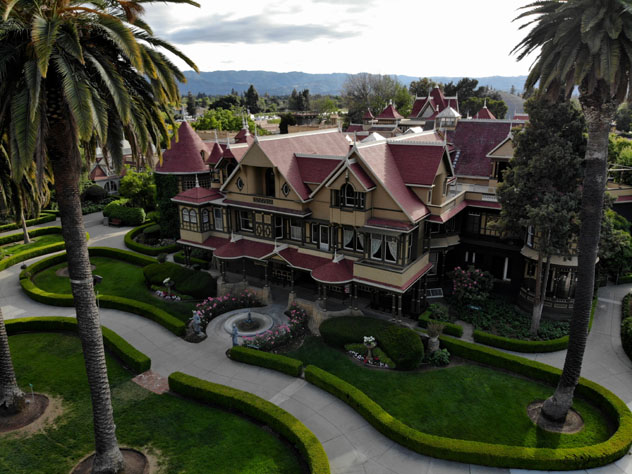 La Casa del Misterio de Winchester, California, EE UU © Lee Boxleitner / Shutterstock