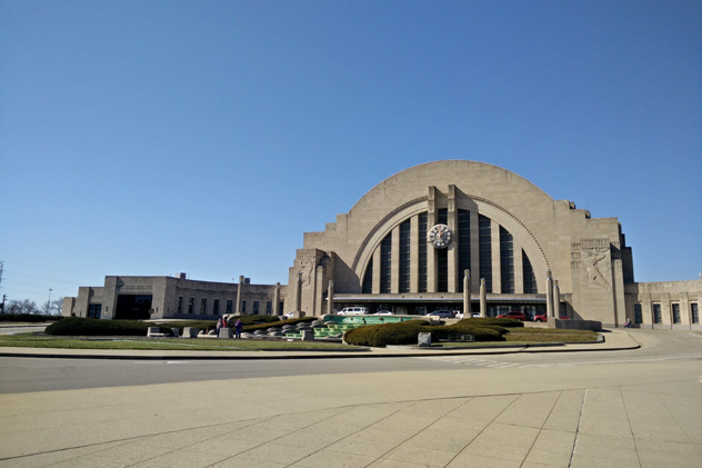 El Cincinnati Museum Center ocupa un enorme y elegante edificio de estilo 'art déco' donde se hallaba una antigua estación de trenes, EE UU © DBrower / Shutterstock