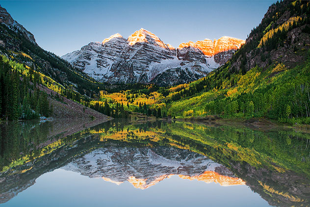 Las Montañas Rocosas, en Colorado, son el destino de aventura para las personas nacidas el Año del Perro, EE UU © Zhukova Valentyna / Shutterstock