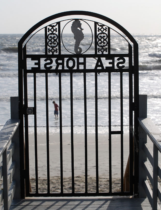 En el Sea Horse, la playa queda a cuatro pasos, Jacksonville, Florida, EE UU © swedishmonica / Getty Images