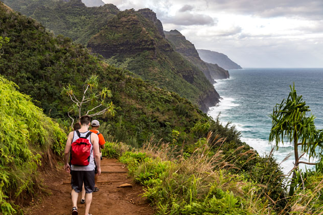 Ruta Kalalau, Na Pali Coast, Kauai, Hawái, EE UU © Alexander Howard / Lonely Planet