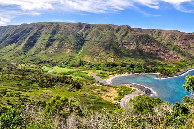 Valle del Halawa, Moloka'i, Hawái, EE UU © wallix / Shutterstock