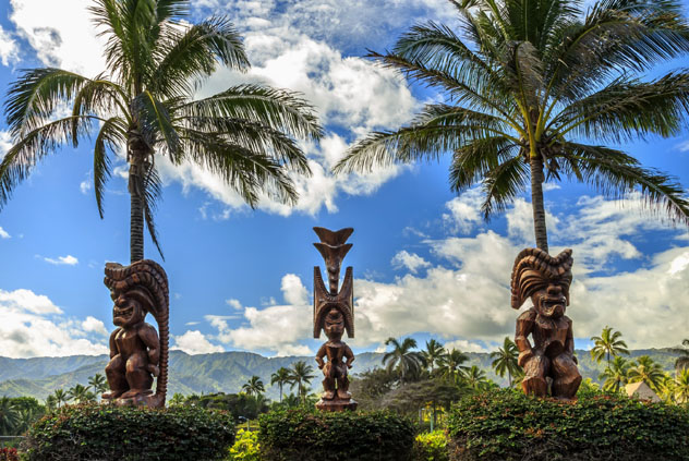 O'ahu, Hawái, EE UU © Leigh Anne Meeks / Shutterstock